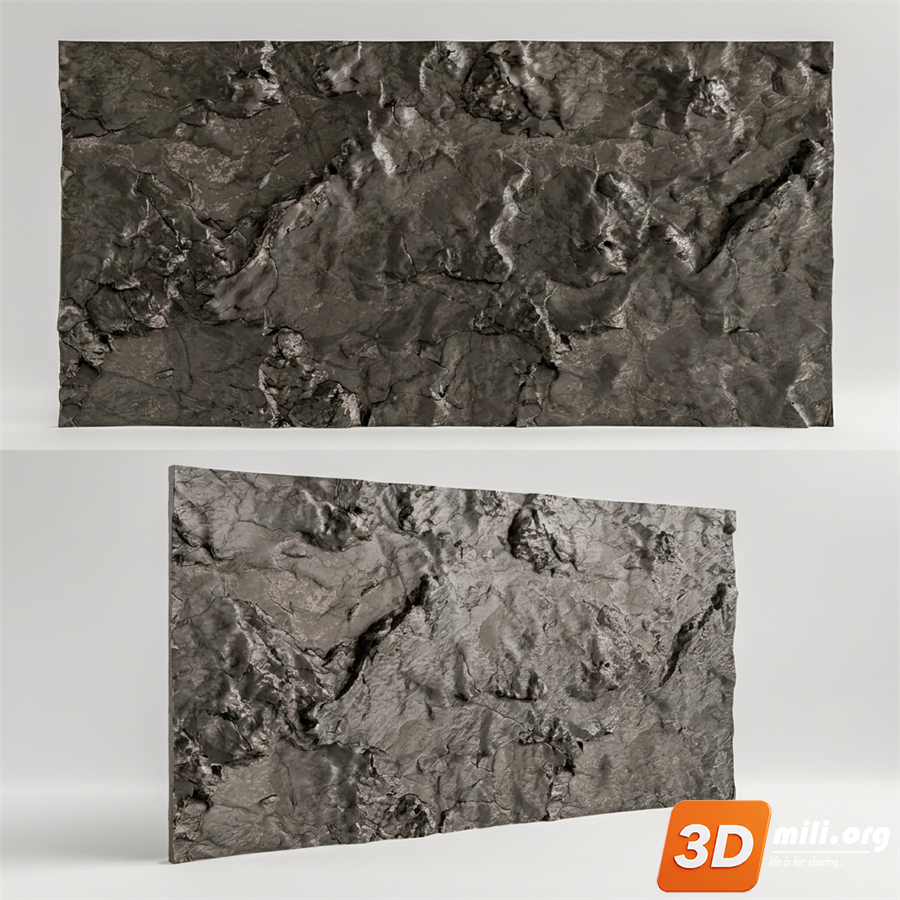 Stone Wall Skp Files